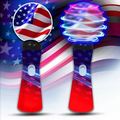 Patriotic LED Spinner Wand